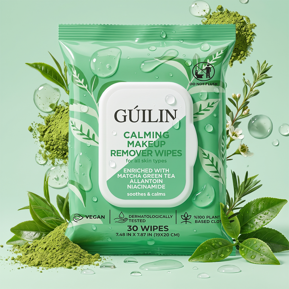 Gúilin Calming Makeup Remover Wipes