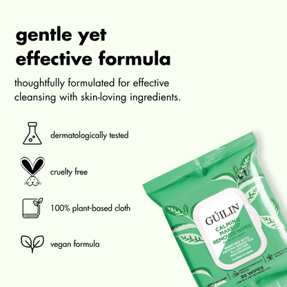 pdp:3 Calming wipes — effective formula