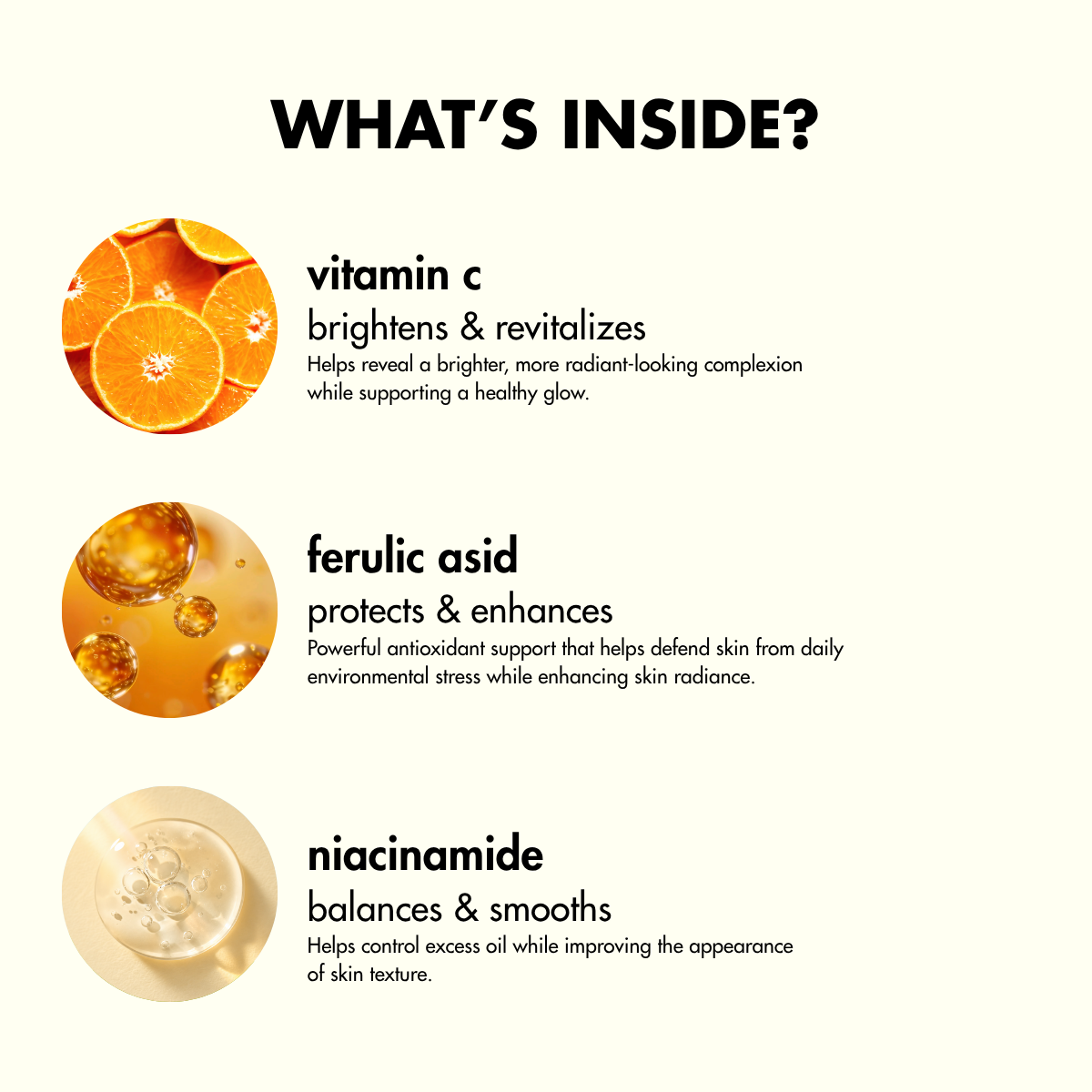 pdp:4 Brightening wipes — what’s inside