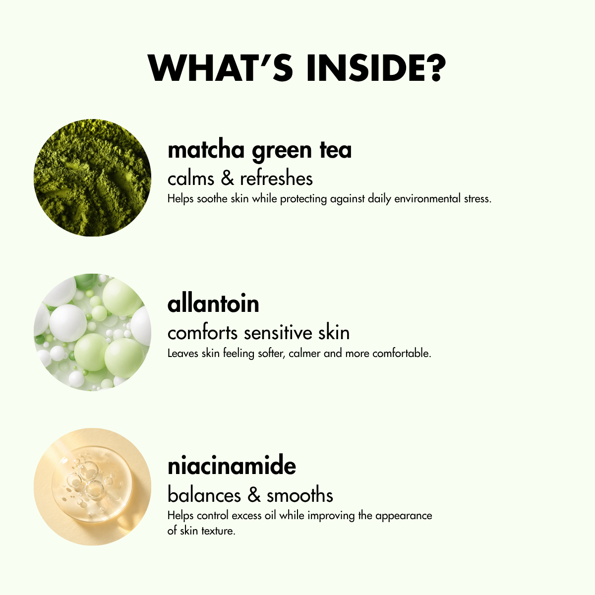 pdp:4 Calming wipes — what’s inside