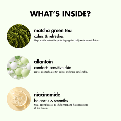 pdp:4 Calming wipes — what’s inside