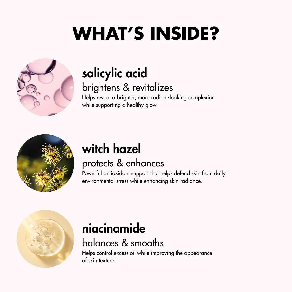 pdp:4 Pore Clarifying wipes — what’s inside