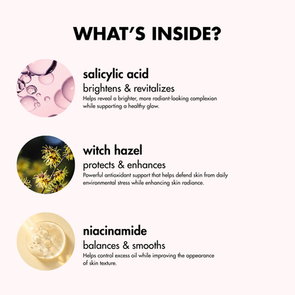 pdp:4 Pore Clarifying wipes — what’s inside