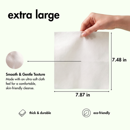 pdp:5 Calming wipes — pack dimensions