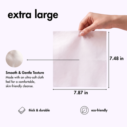 pdp:5 Hydrating wipes — pack dimensions