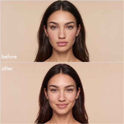 pdp:6 Brightening wipes — before & after