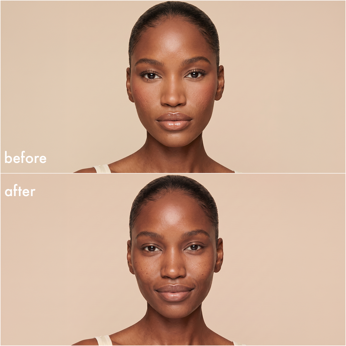 pdp:6 Hydrating wipes — before & after