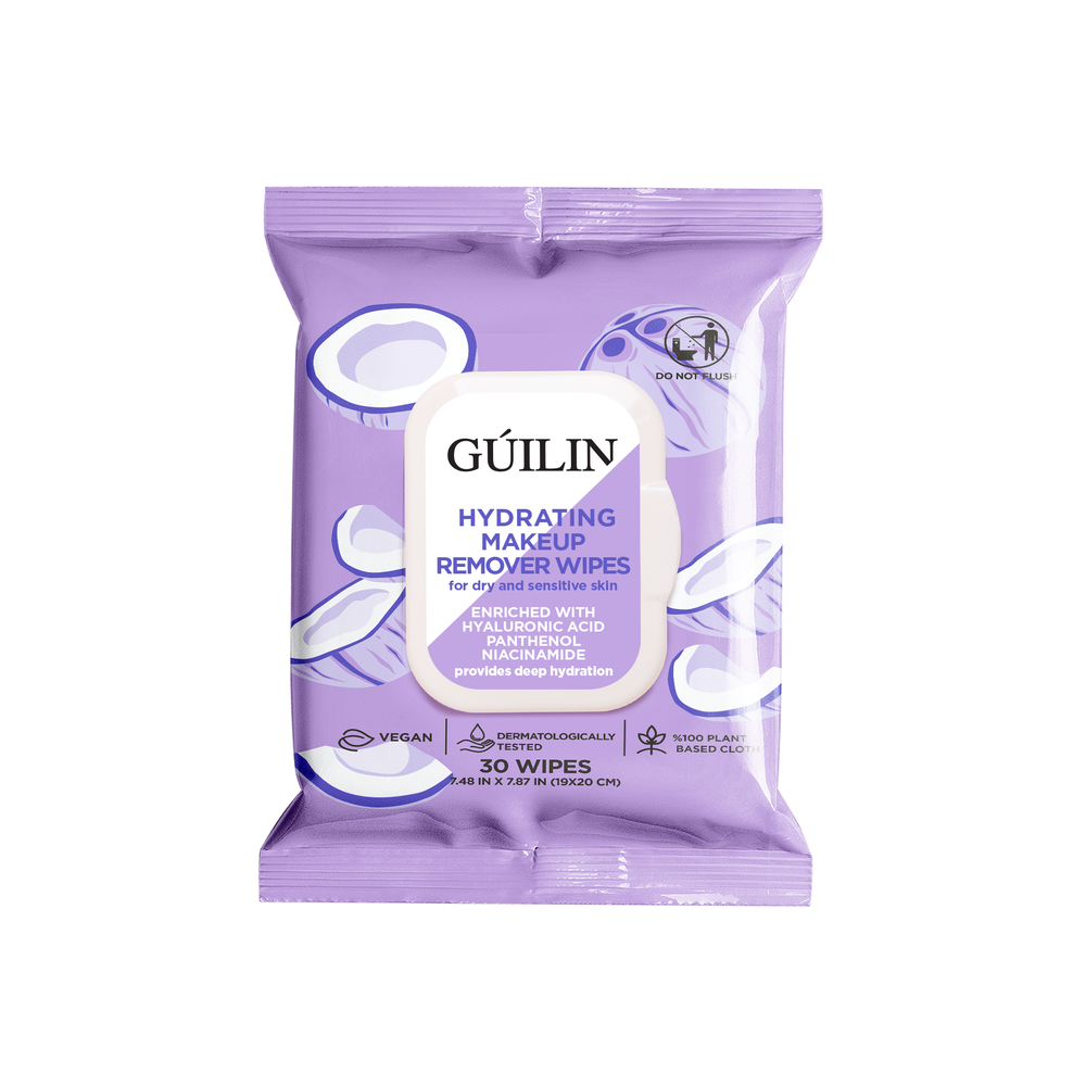 Gúilin Hydrating Makeup Remover Wipes