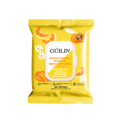 Gúilin Brightening Makeup Remover Wipes