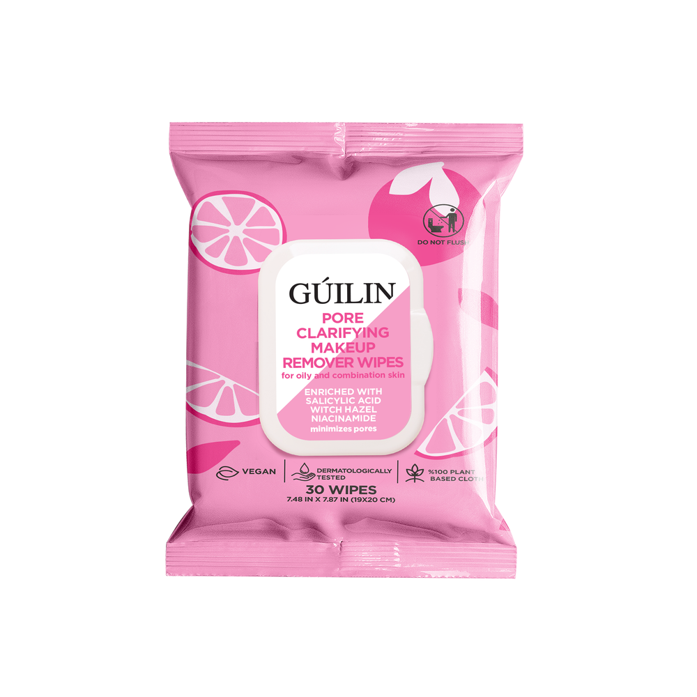 Gúilin Pore Clarifying Makeup Remover Wipes