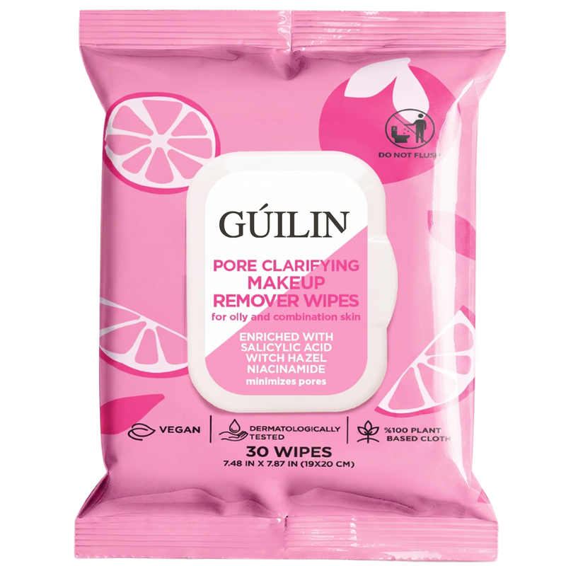 Gúilin Pore Clarifying Makeup Remover Wipes