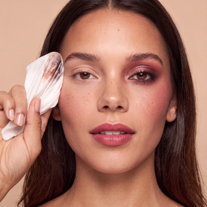 pdp:7 Brightening wipes — before & after 2