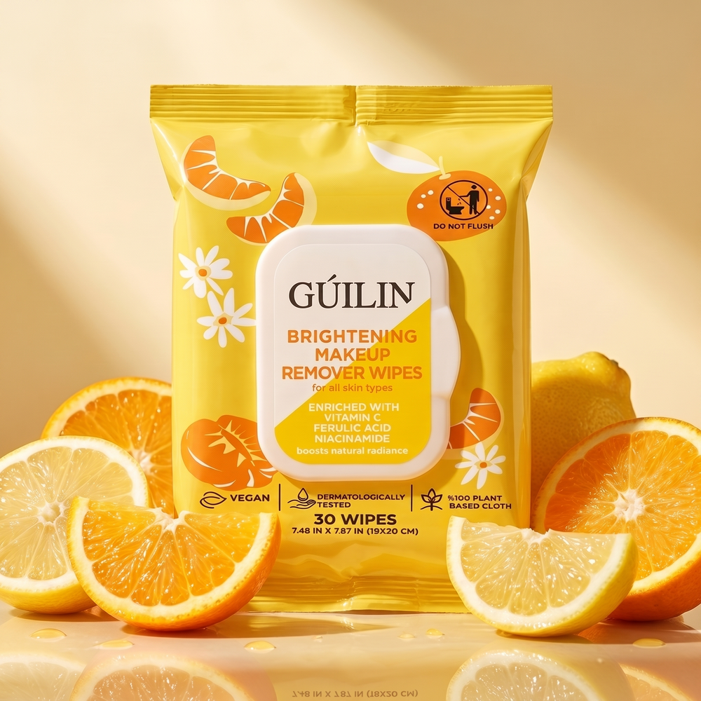 Gúilin Brightening Makeup Remover Wipes