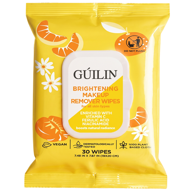 Gúilin Brightening Makeup Remover Wipes