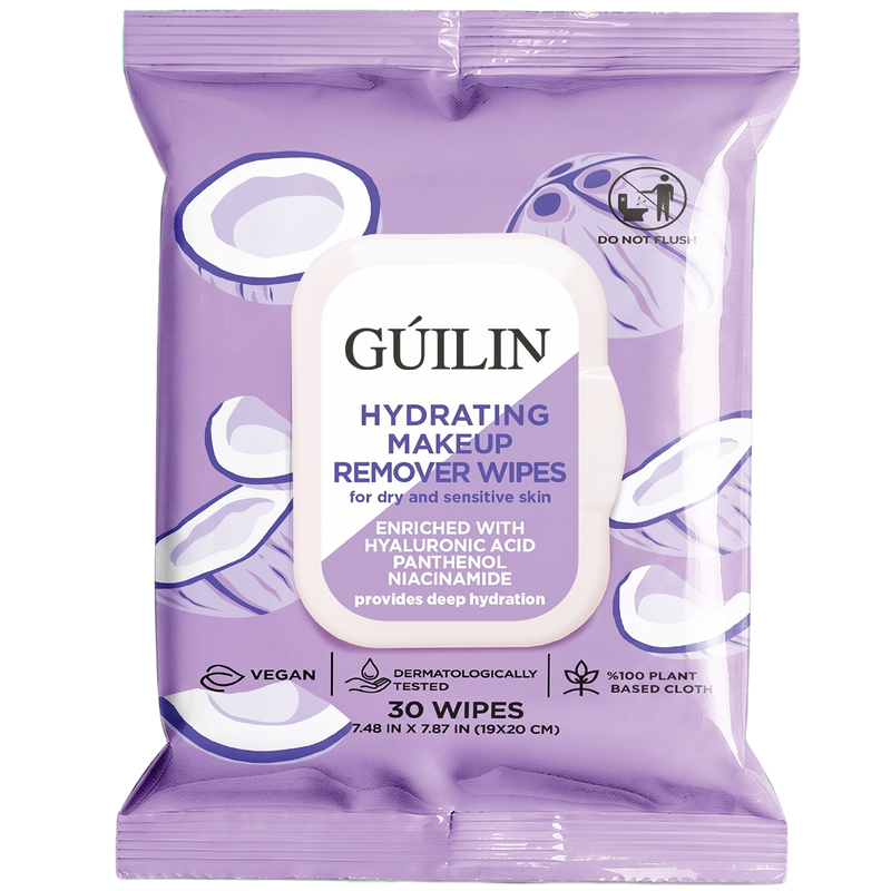 Gúilin Hydrating Makeup Remover Wipes
