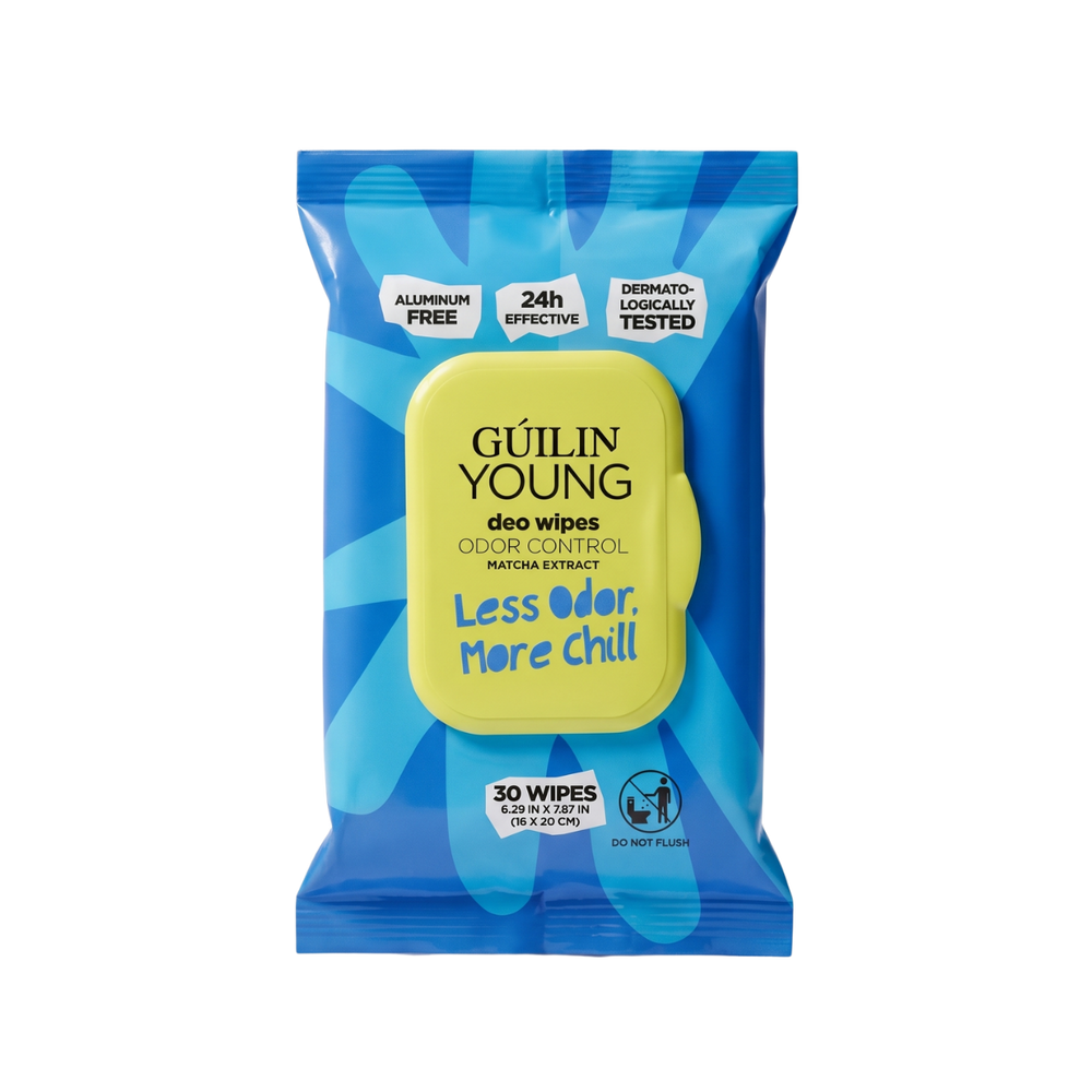 Gúilin Young Deo Wipes