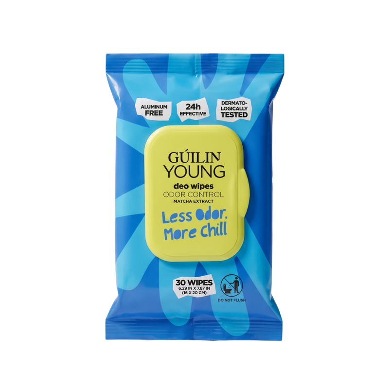 Gúilin Young Deo Wipes