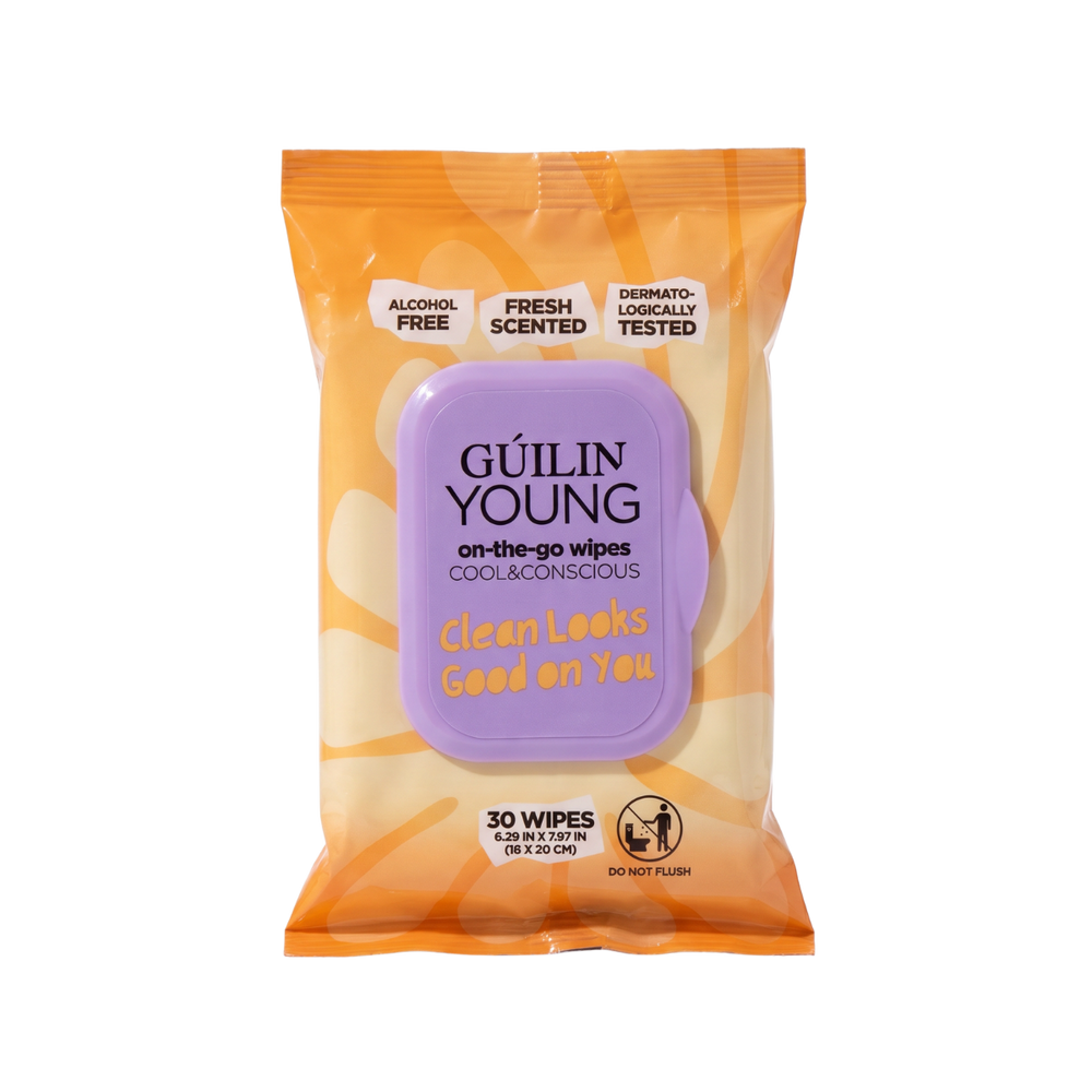 Gúilin Young On-The-Go Wipes