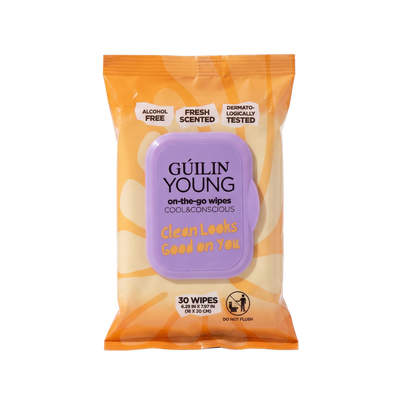 Gúilin Young On-The-Go Wipes