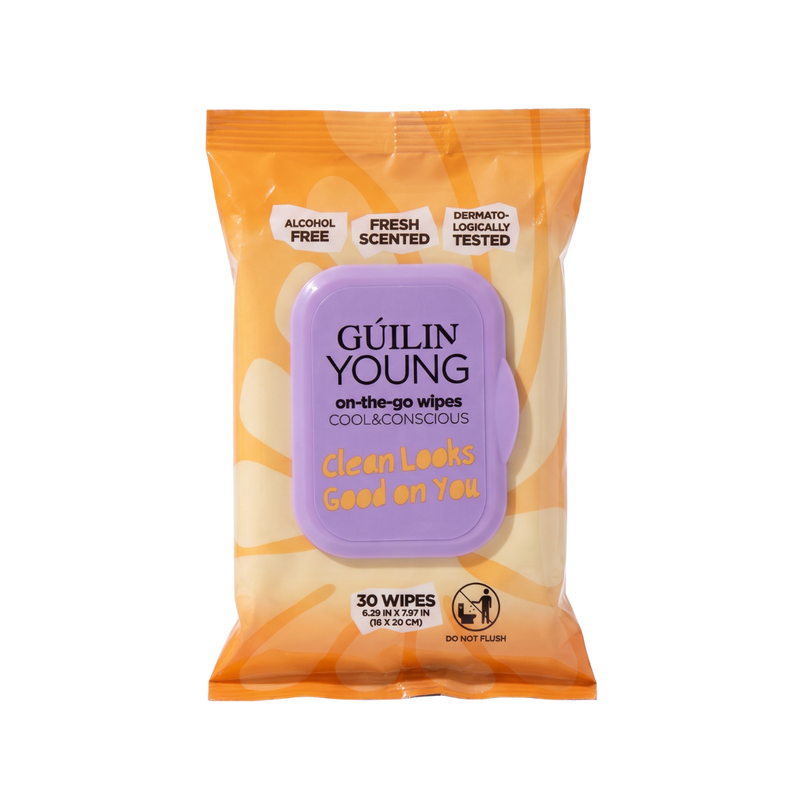 Gúilin Young On-The-Go Wipes