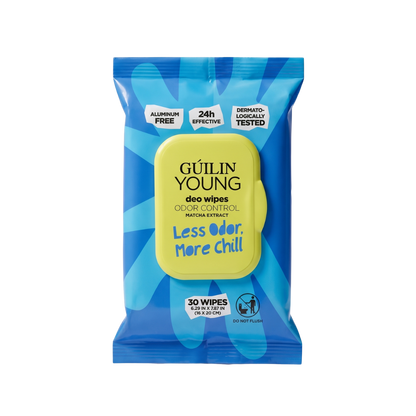 pdp:1 Gúilin Young Deo Wipes — pack front