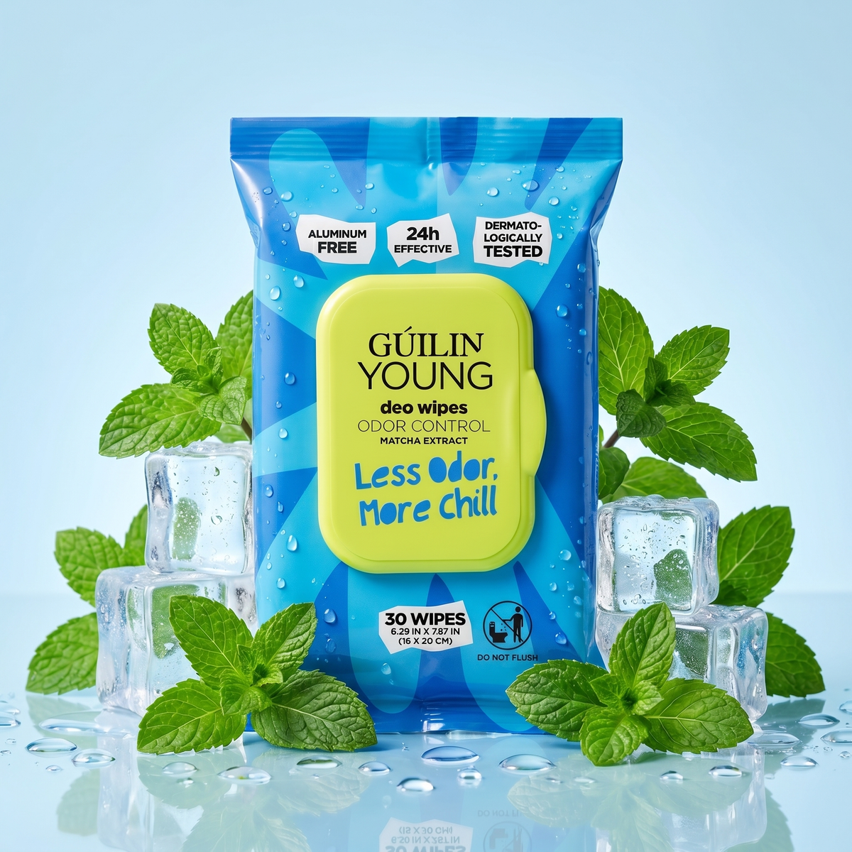 Gúilin Young Deo Wipes
