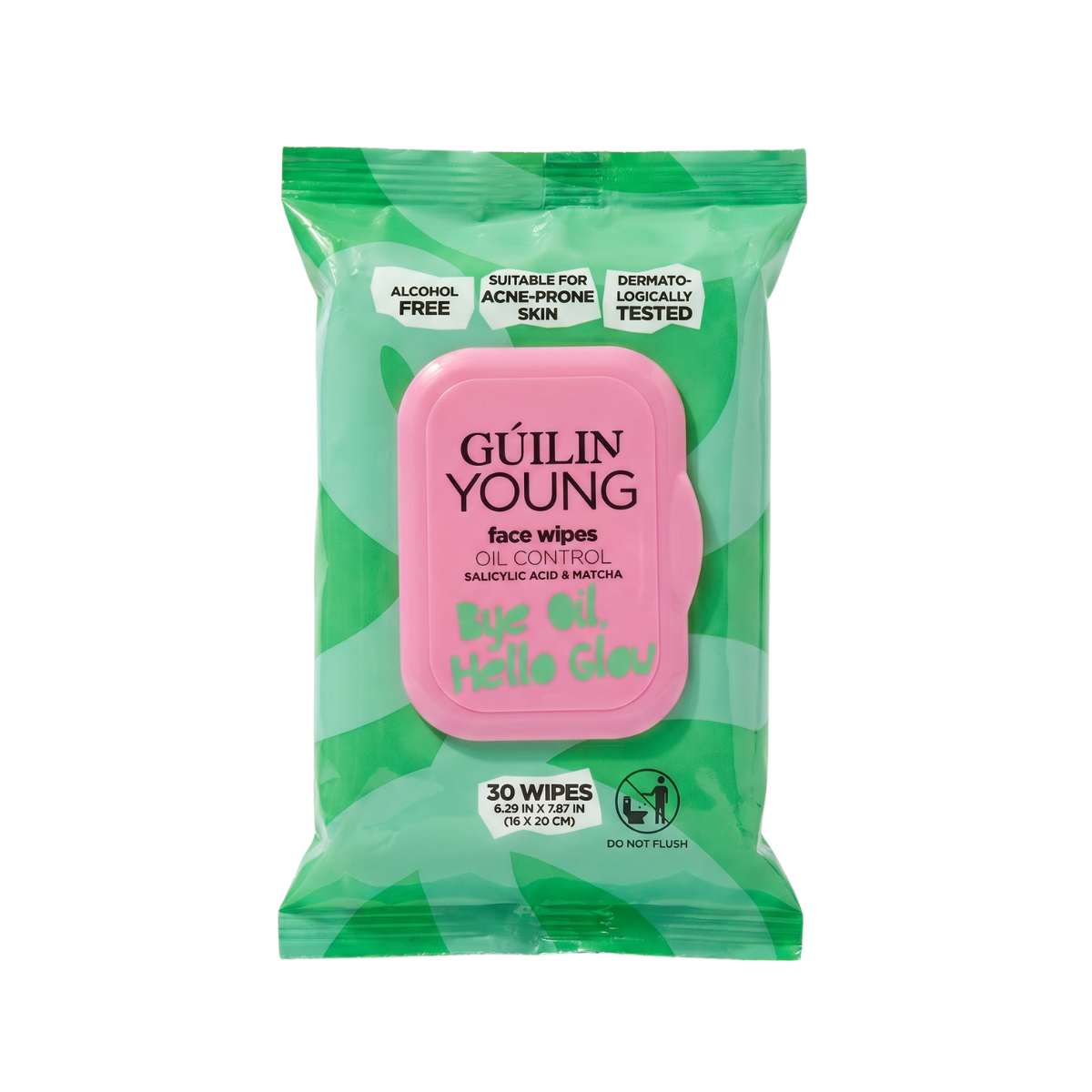 pdp:1 Gúilin Young Face Wipes — pack front