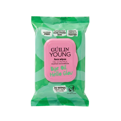pdp:1 Gúilin Young Face Wipes — pack front