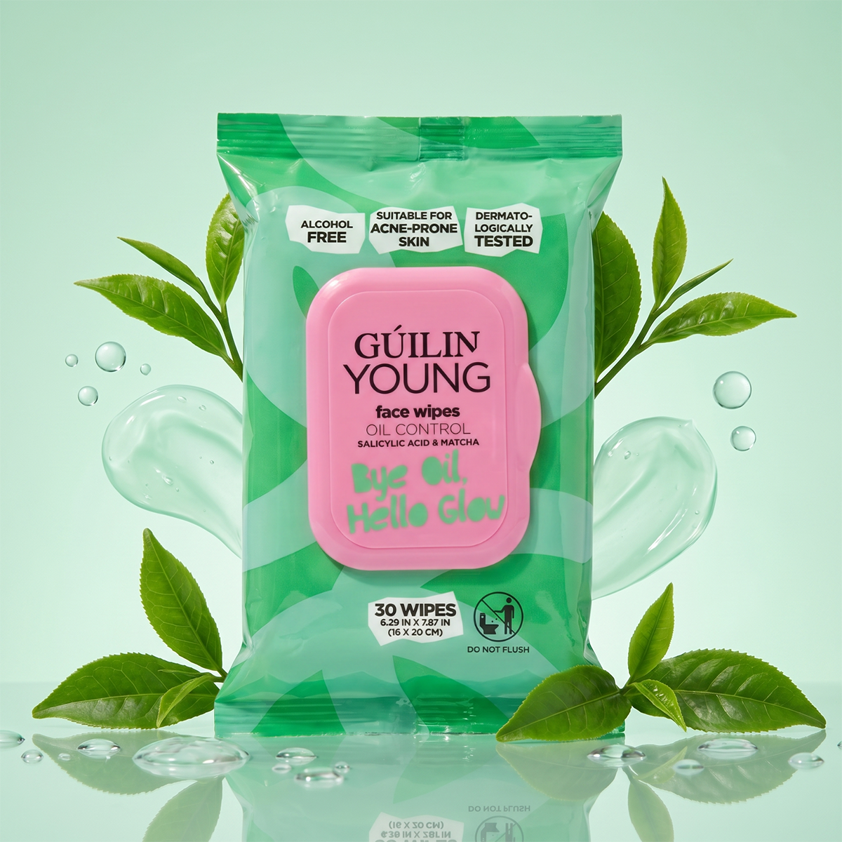 pdp:2 Young Face Wipes — hero