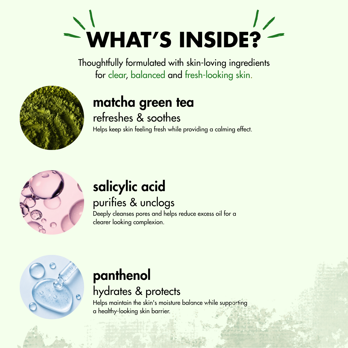 pdp:4 Young Face Wipes — what’s inside