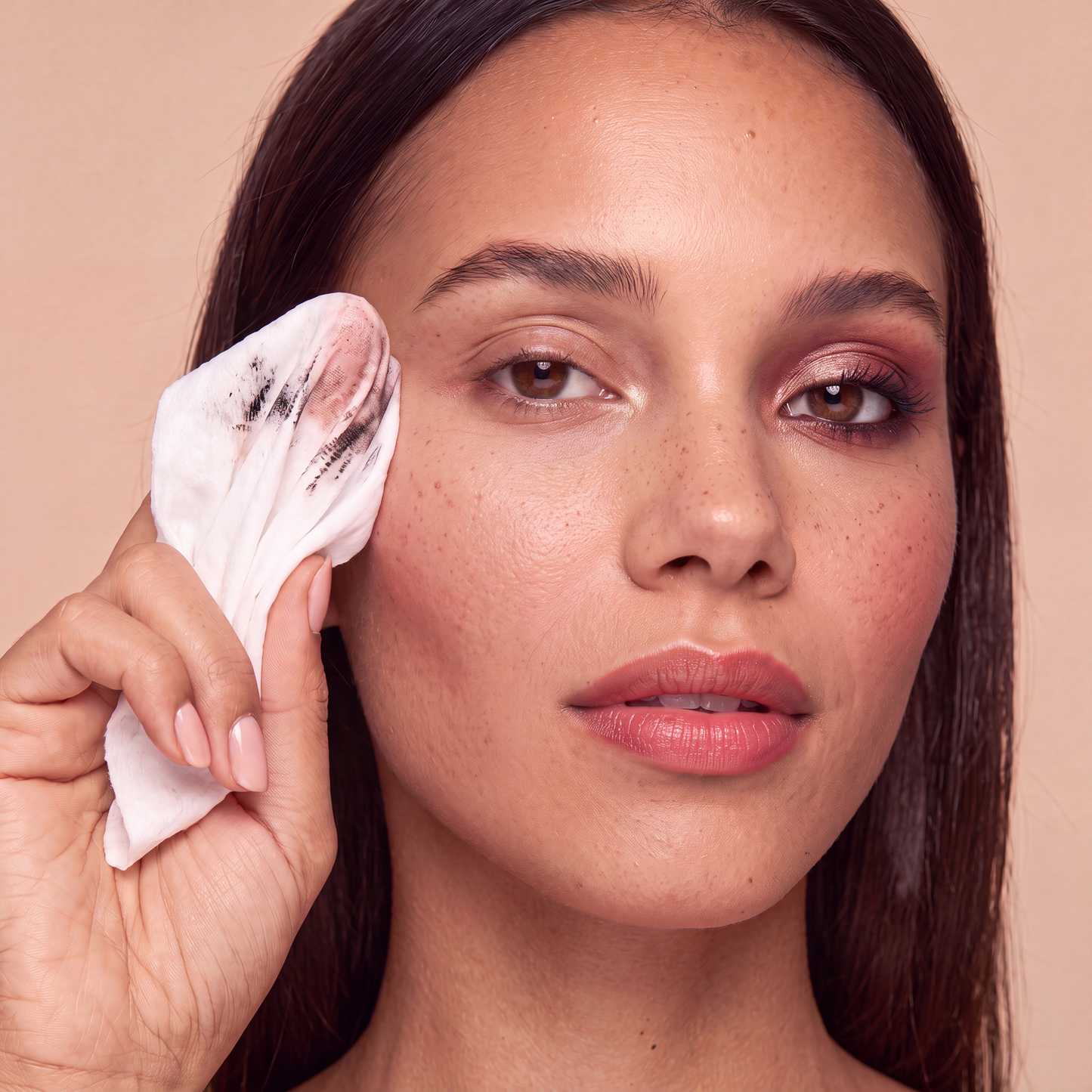 pdp:7 Pore Clarifying wipes — before & after 2